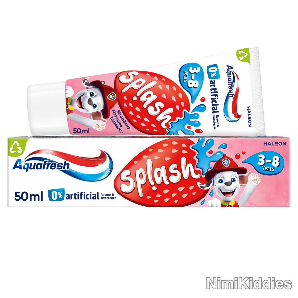 Aquafresh Little Splash Toothpaste 3-8 Years