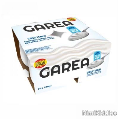 Garea Sweetened 4x100g.
