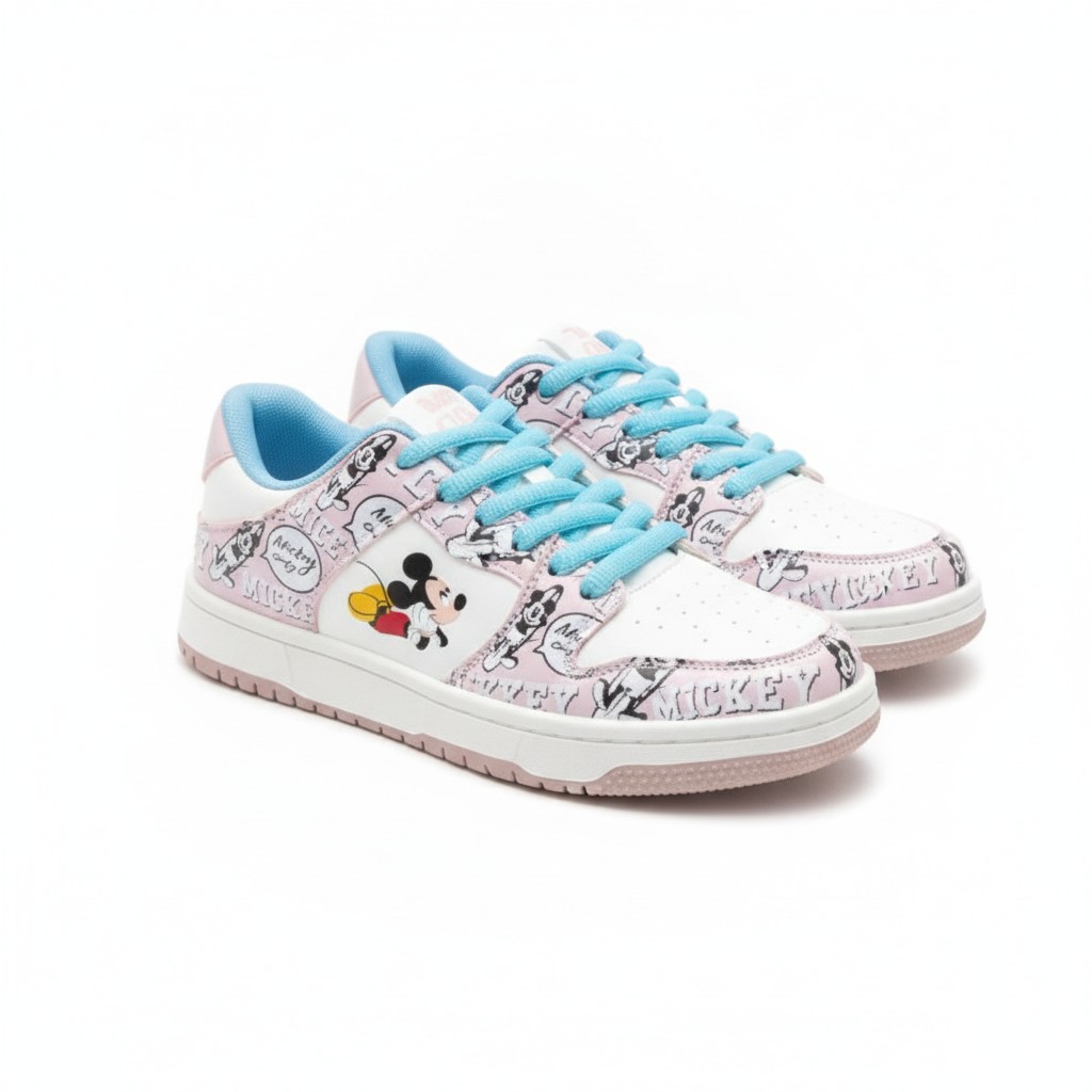 Mickey Mouse Kids Sneakers