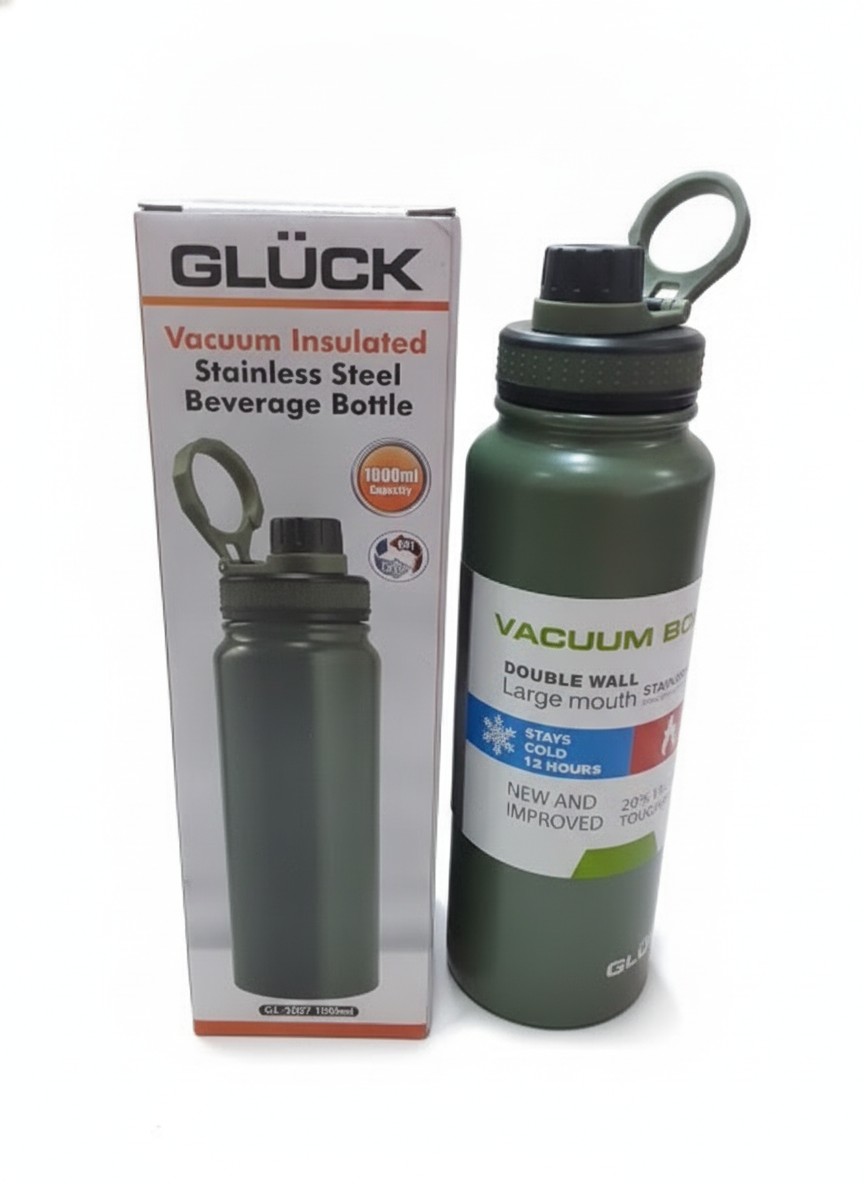 Gluck Vacuum Insulated Stainless Steel Beverage Bottle 1000ml (GL-2007)