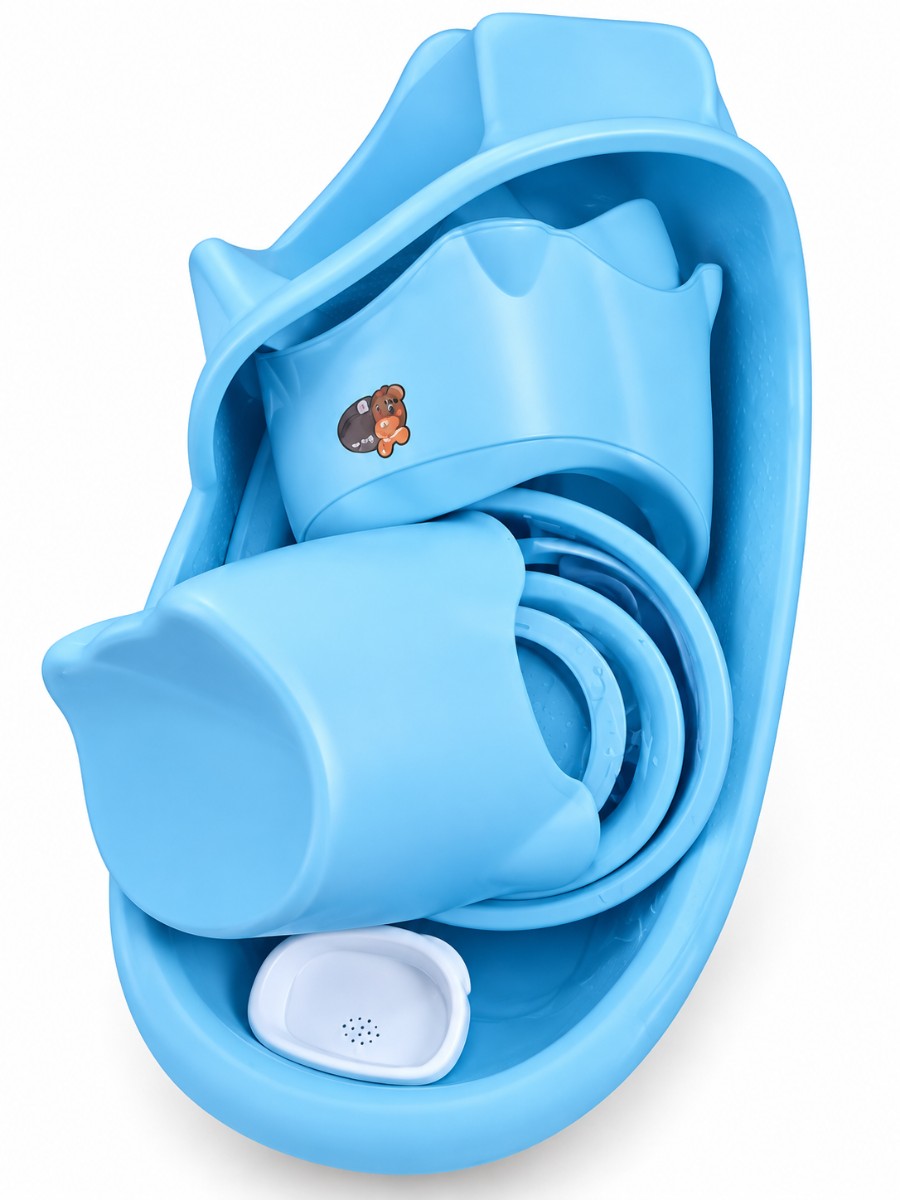 Guige The Raccoon Boby Mother Care Bath Set
