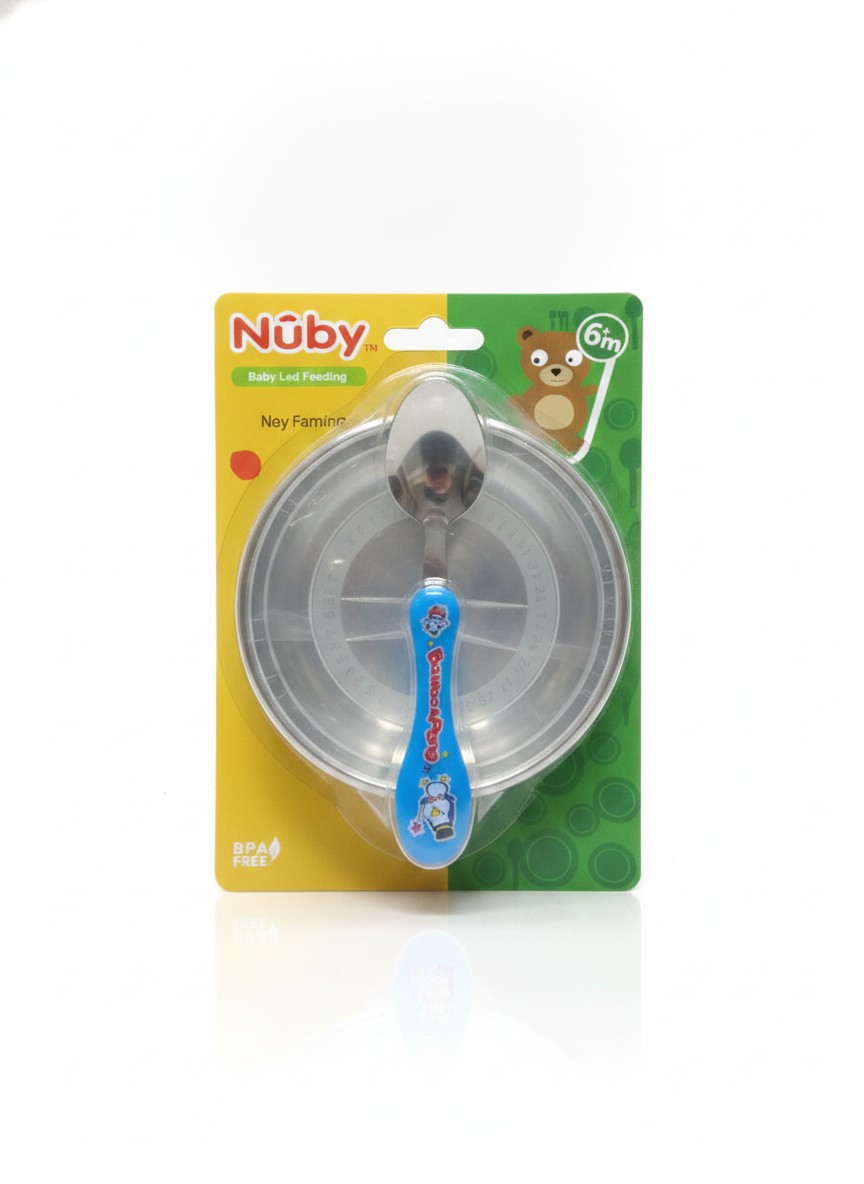 Nuby Baby Led Feeding Bowl