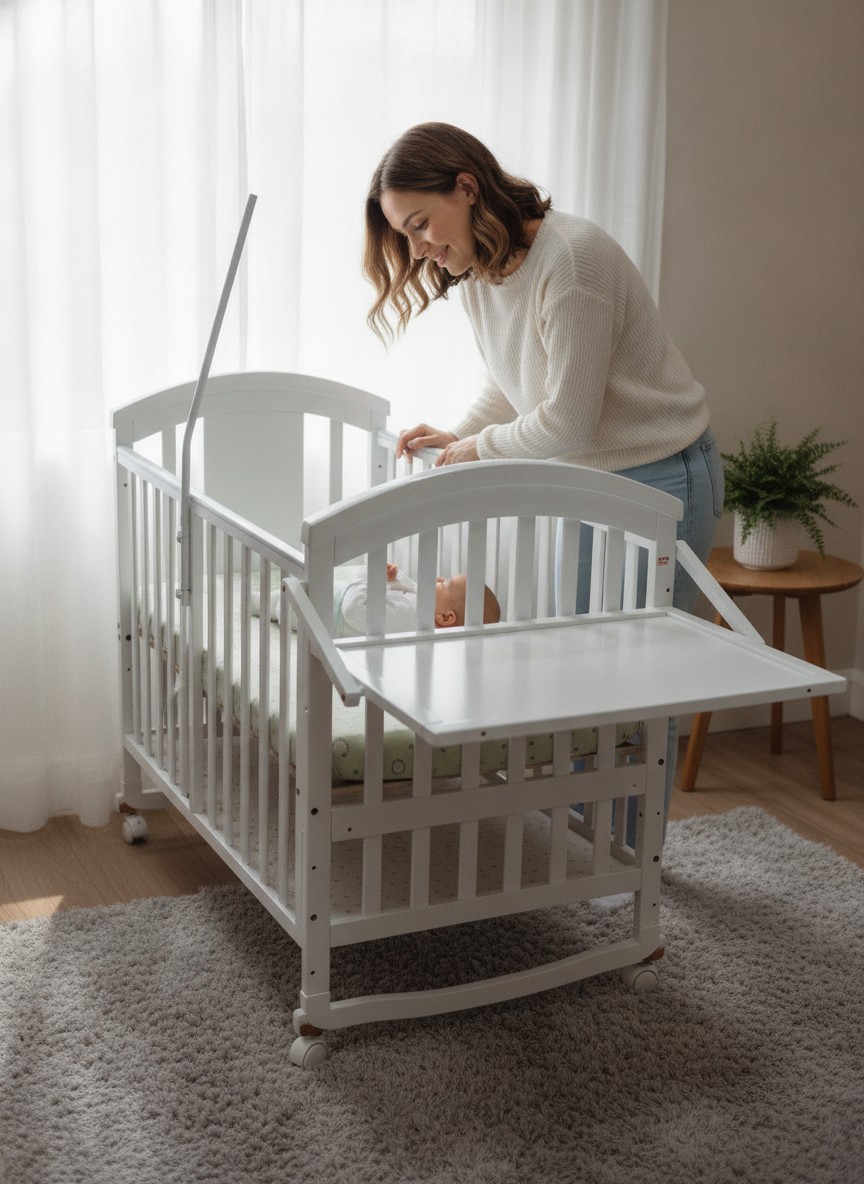 Baby Wooden Bed