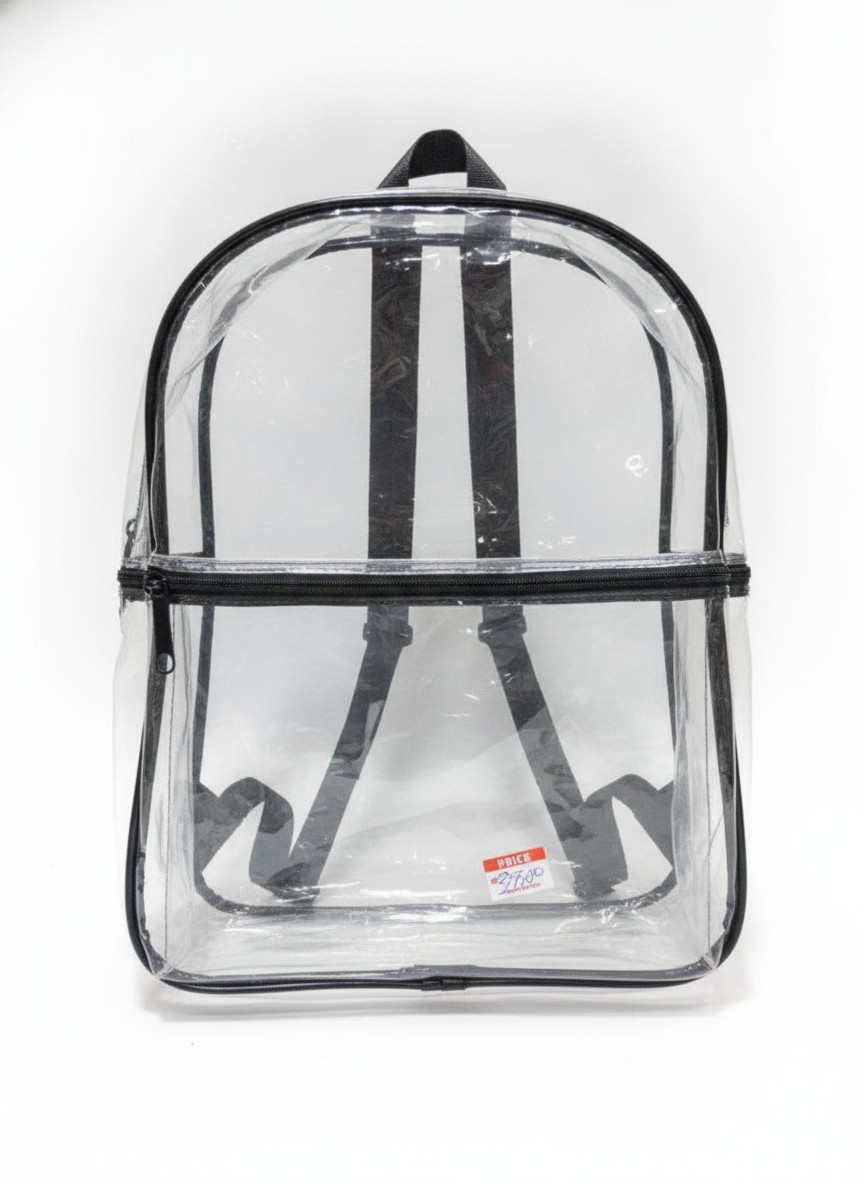 Transparent Backpack (small)