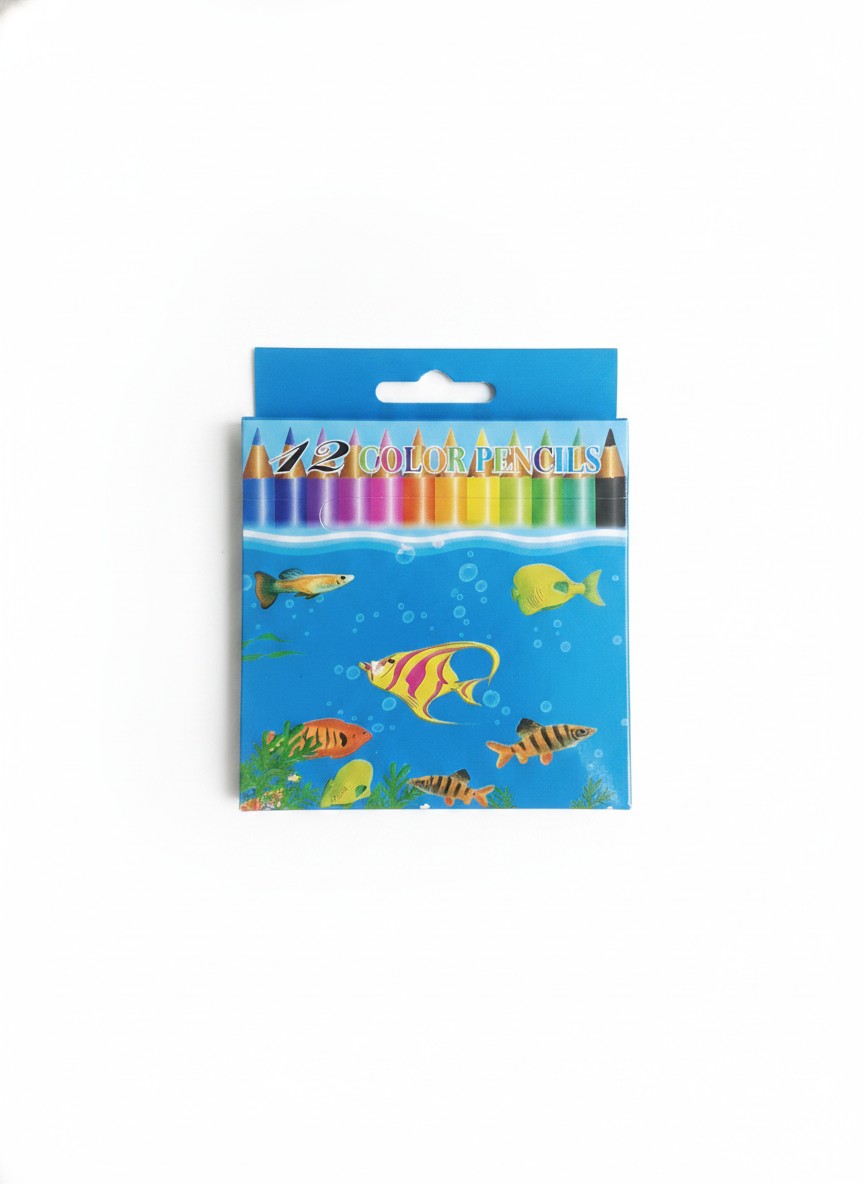 12 Color Pencils