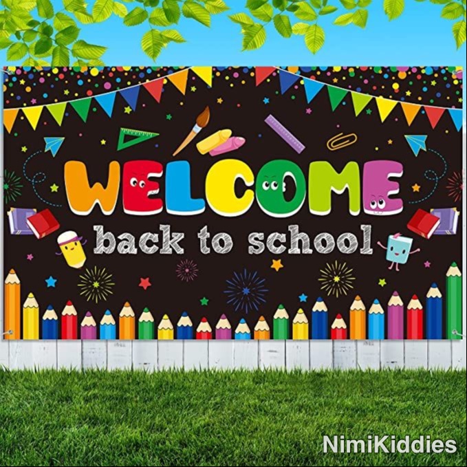 Welcome Back To School Banner
