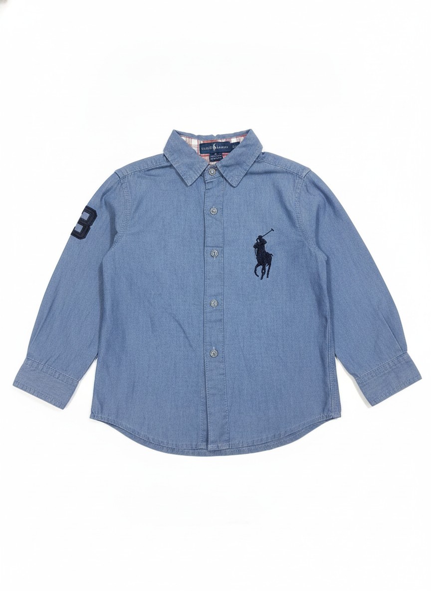 Ralph Lauren Kids Jean Jacket