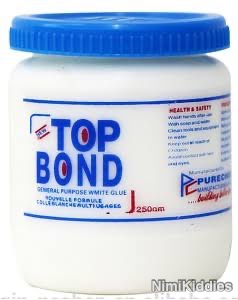 Elvis Top Bond General Purpose White Glue 250g.