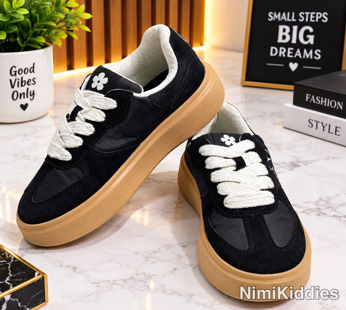 We Flower Sneakers Shoe