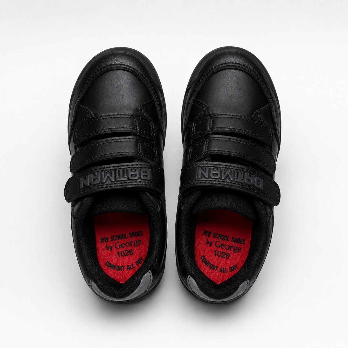 My School Shoe By George (Batman)