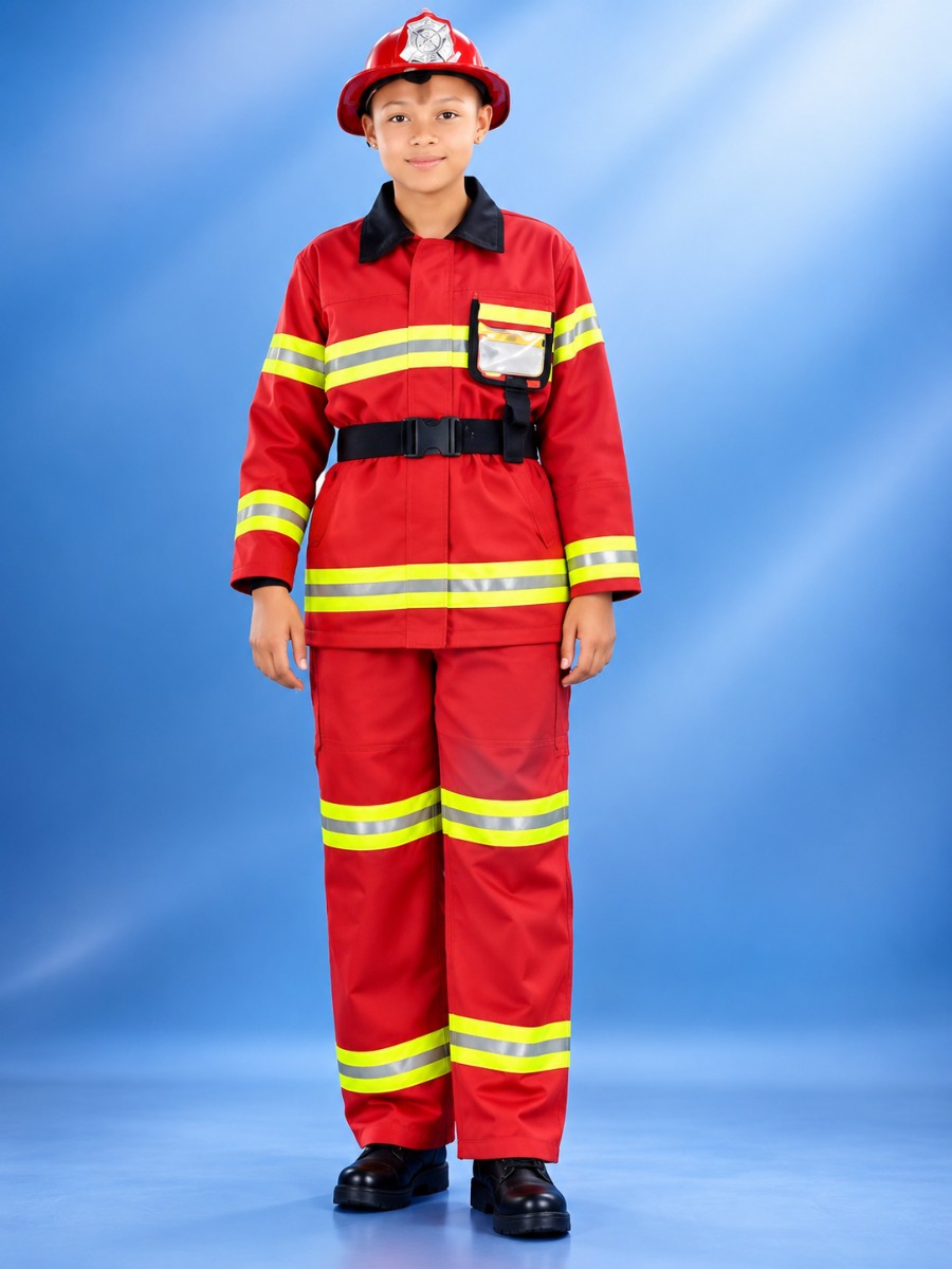 Jie Pai Fire Chief Costume
