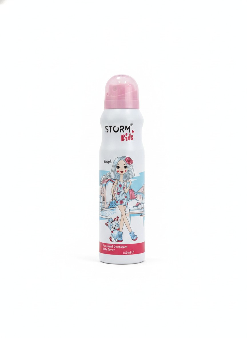 Storm Kids Angel Perfumed Deodorant Body Spray 150ml