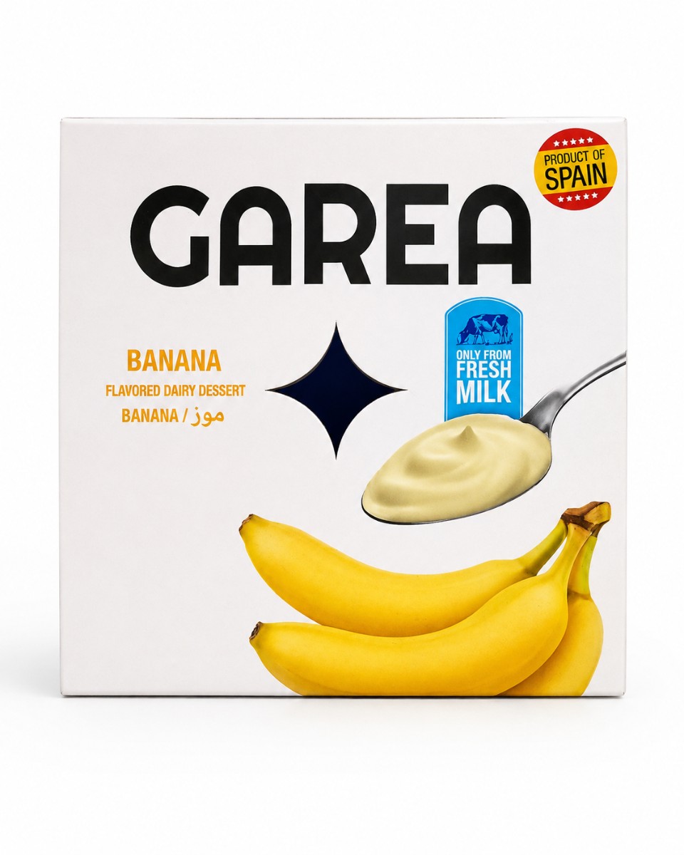 Garea Banana Yogurt 4x100g.