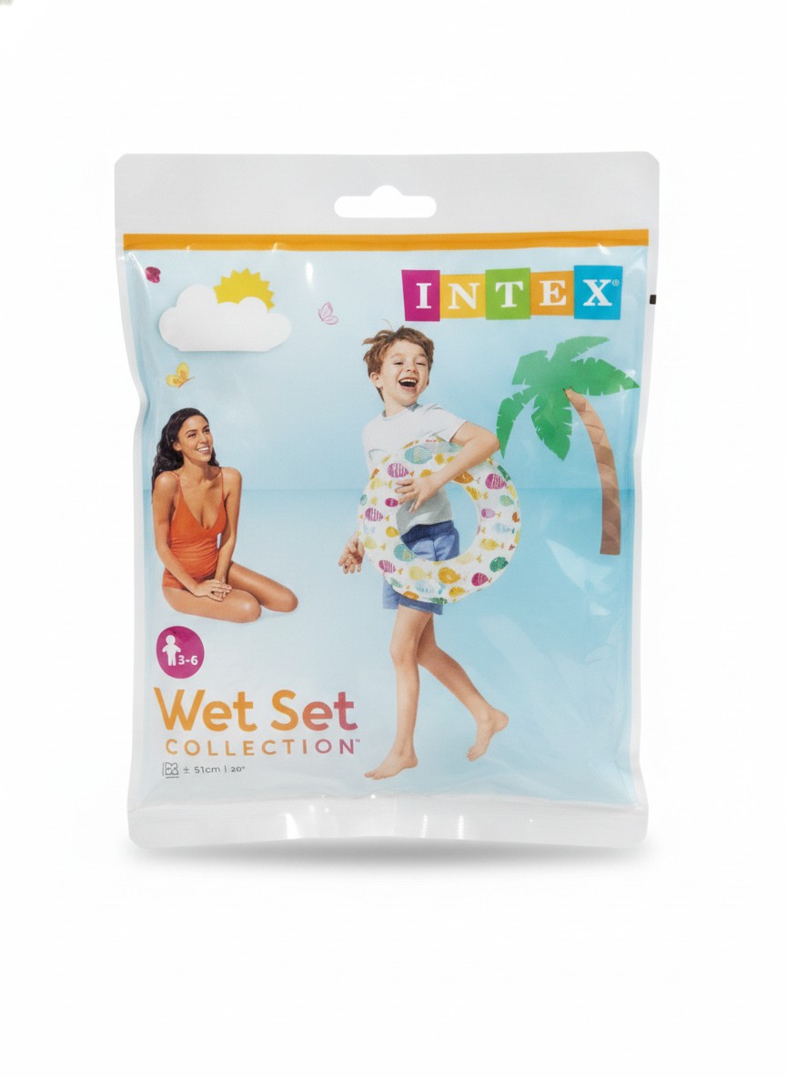 Intex Swim Ring 3-6yrs (51cm 20inches)