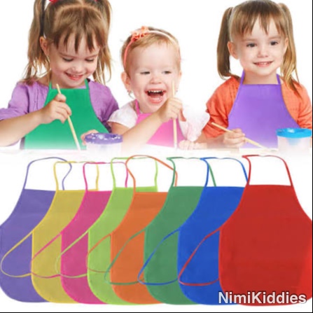 Plain Children Apron