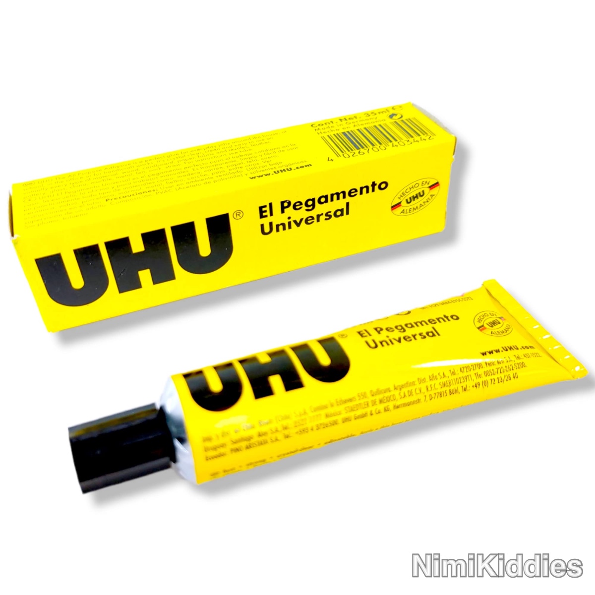 UHU The All Purpose Adhesive Gum 35ml.