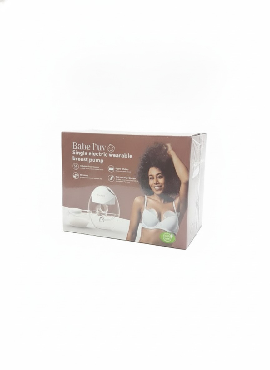Babe I'uv Single Electric Wearable Breast Pump