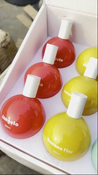 Dear Body Tangelo Perfume 100ml.