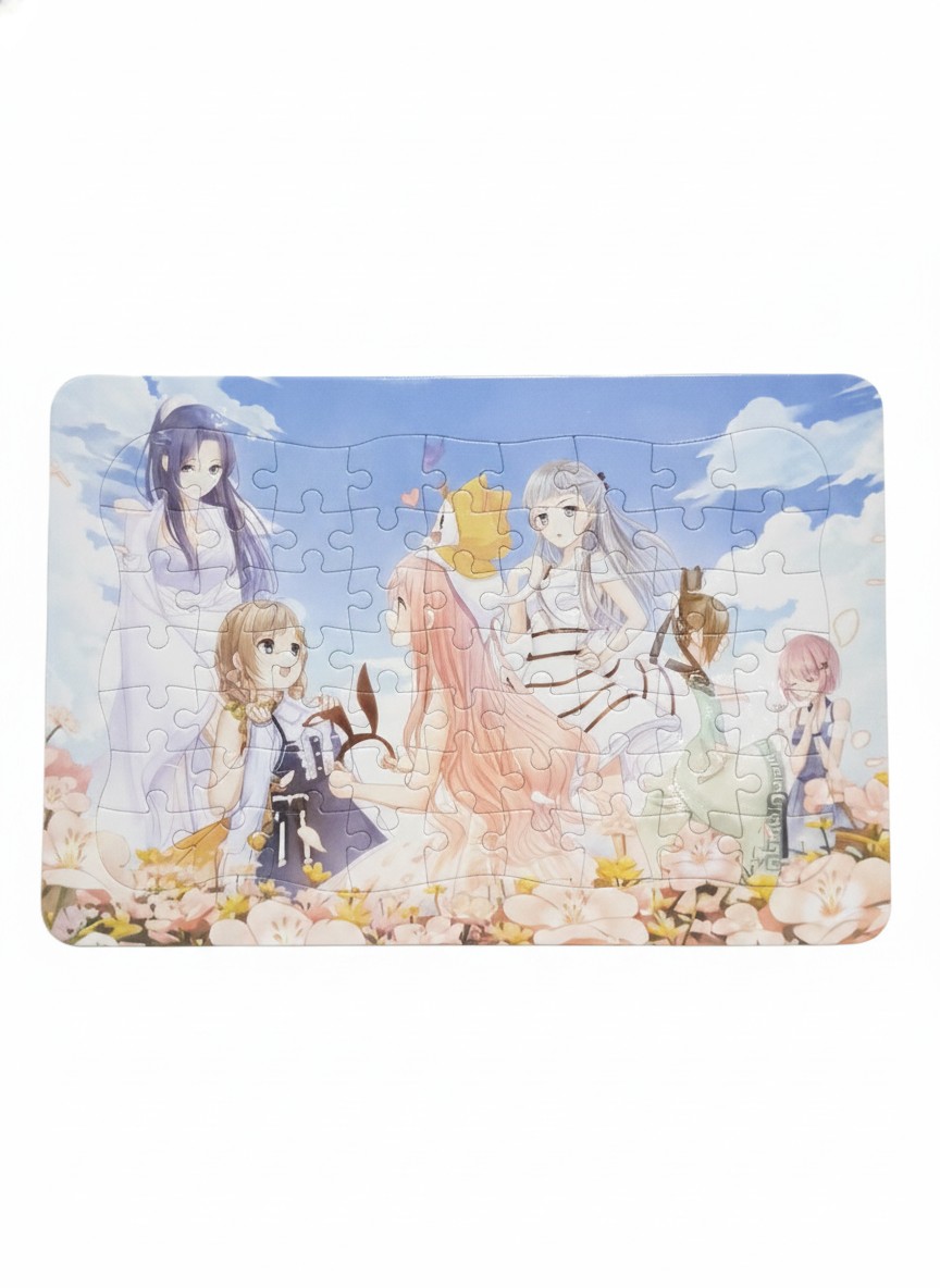 Cartoon Character Puzzle