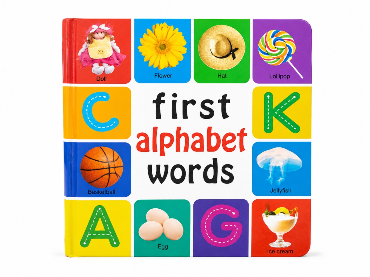 First 100 Alphabet Words