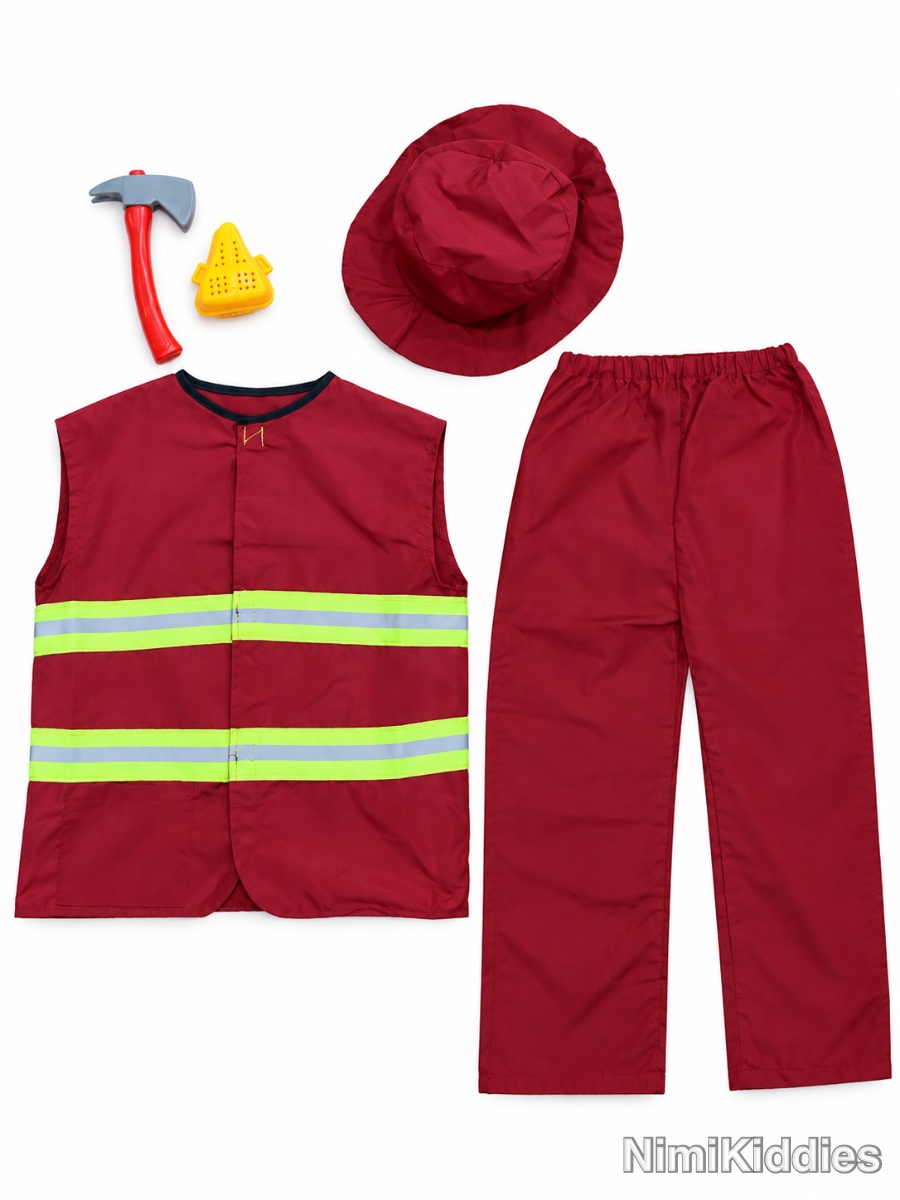Cheng Xin Fire Man Costume