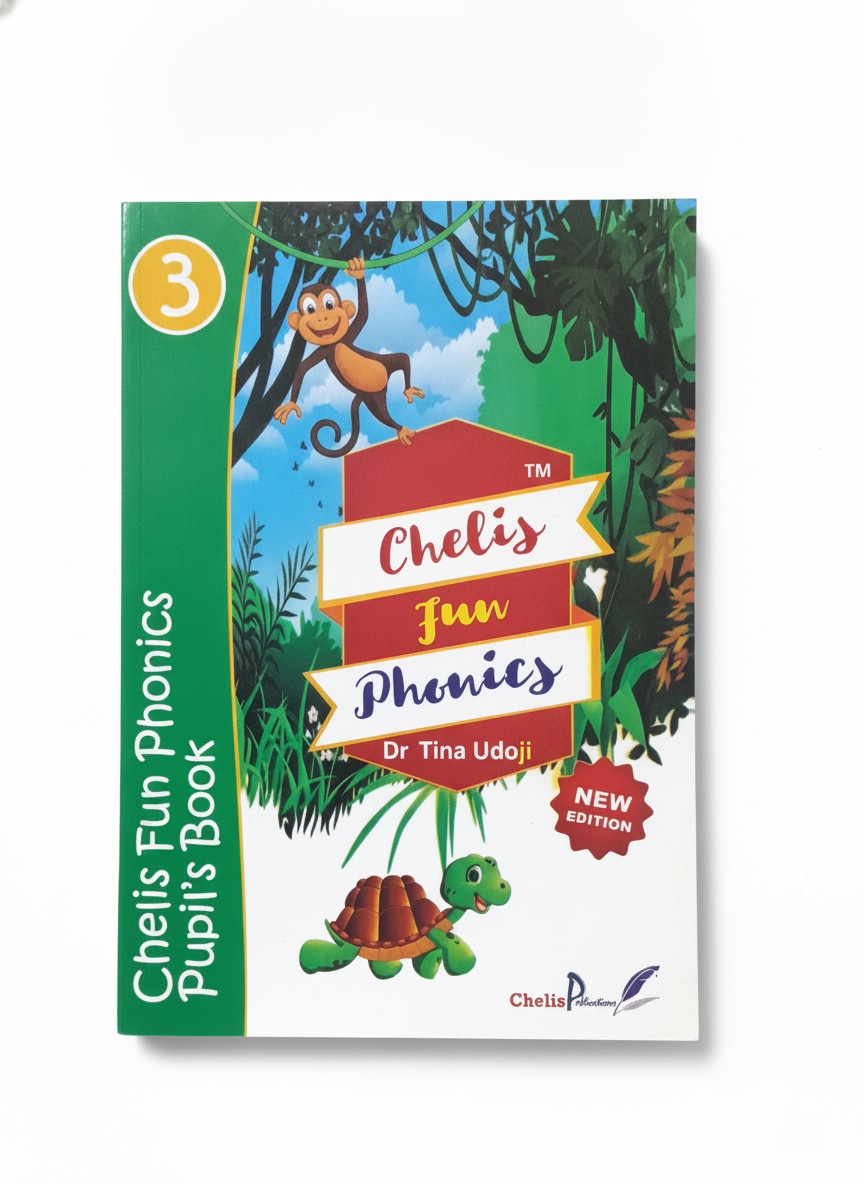 Chelis Fun Phonics Pupil's Book 3
