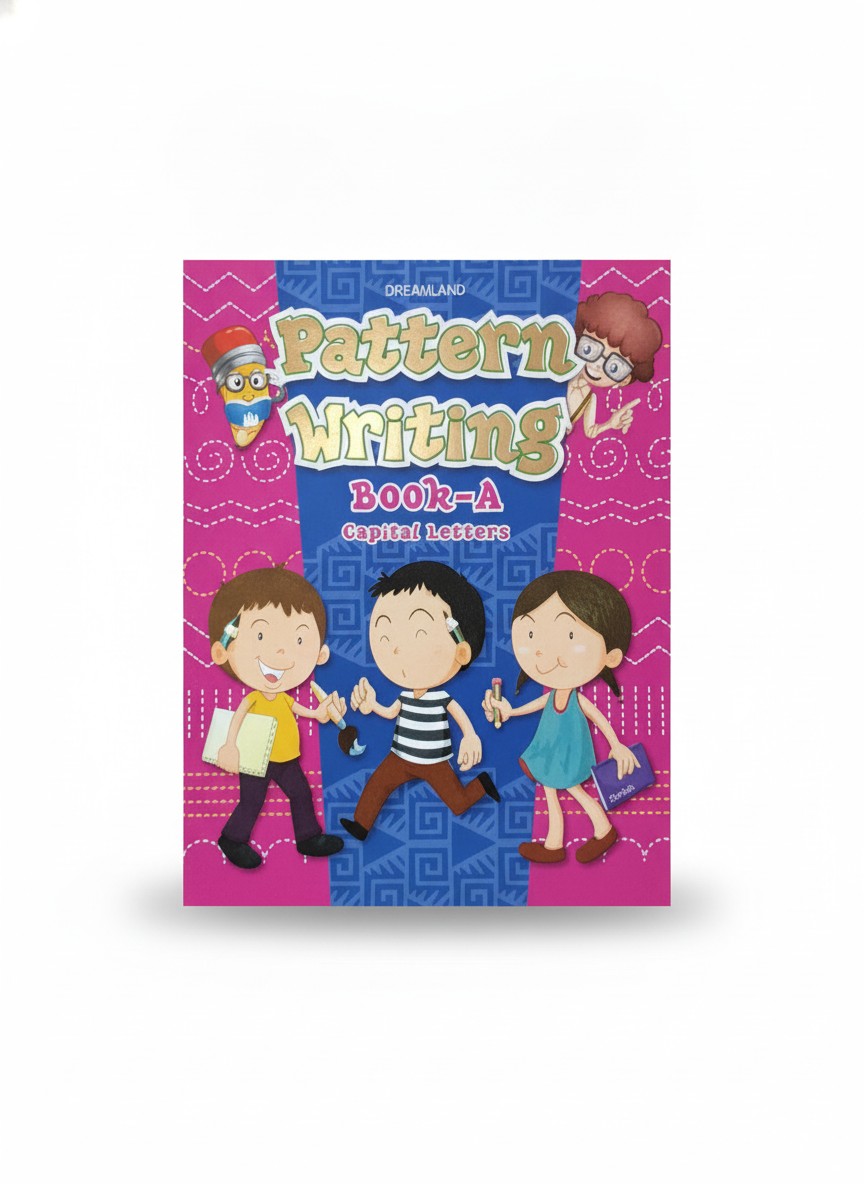 Dreamland Pattern Writing Book-A Capital Letters