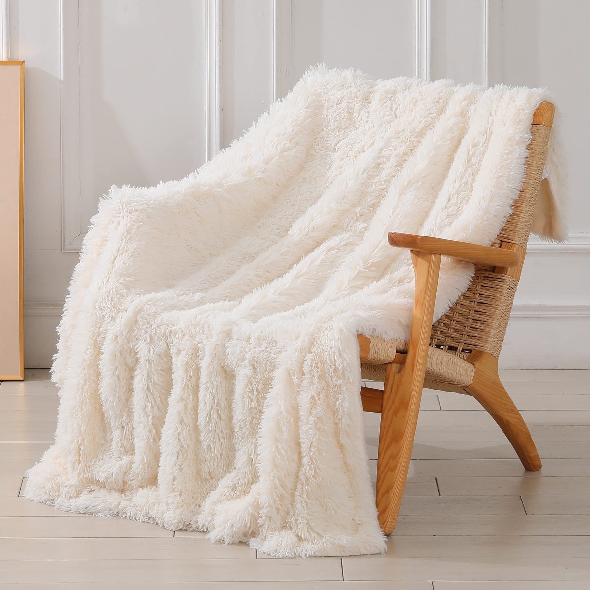 Fluffy Baby Blanket
