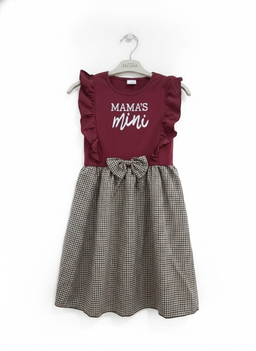 Mama's Mini Girls Gown
