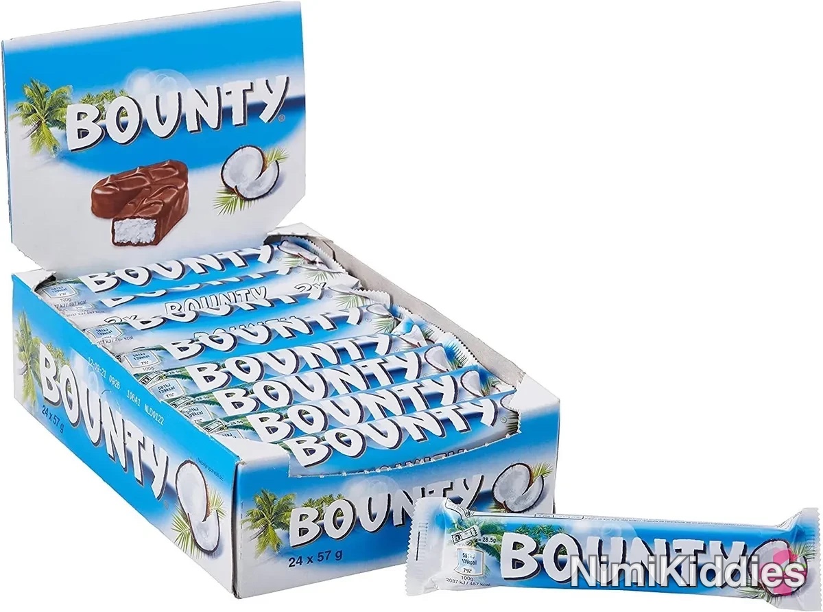 Bounty Chocolate 57g.