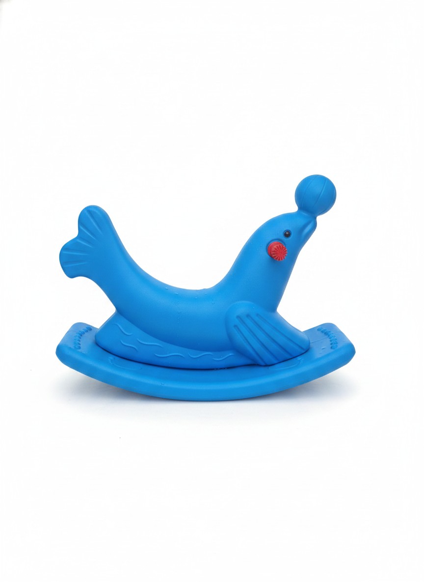 Single plastic seasaw