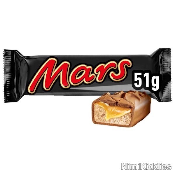 Mars Chocolate 51g.