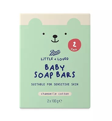 Boots Little & Loved Baby Soap Bars