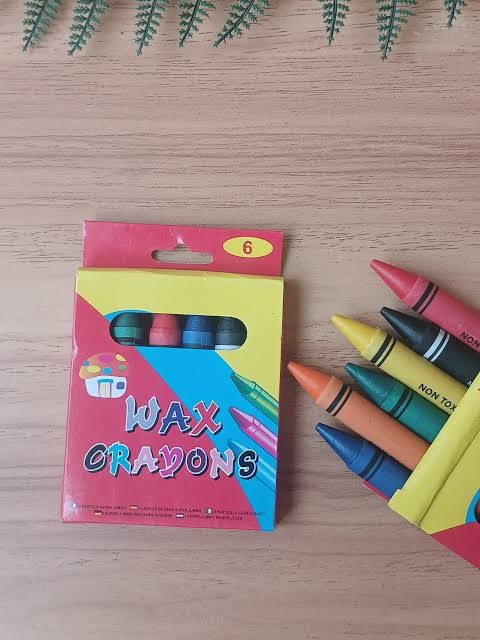 BF OMG Super Jumbo Wax Crayons