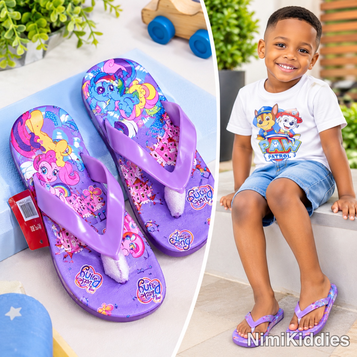My Little Pony Kids Slippers