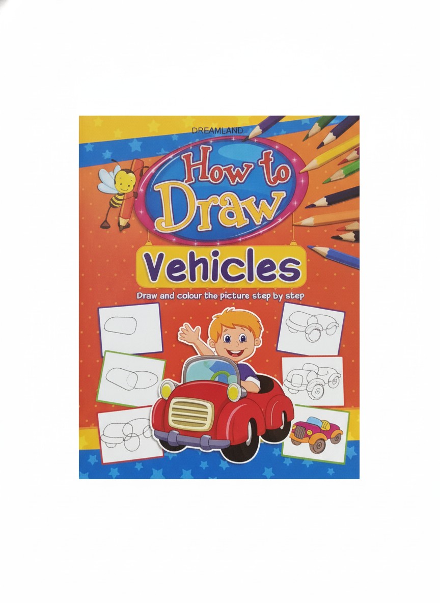 Dreamland How To Draw Vehicles