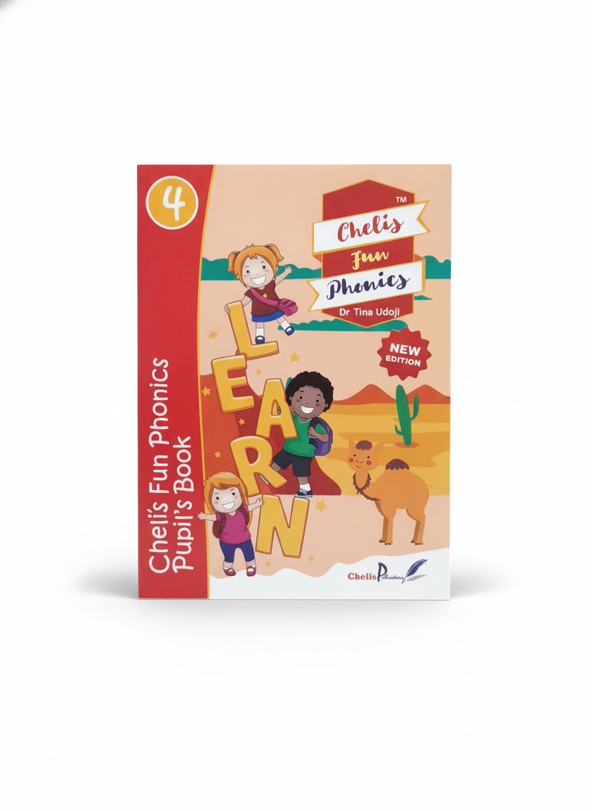 Chelis Fun Phonics Pupil's Book 4