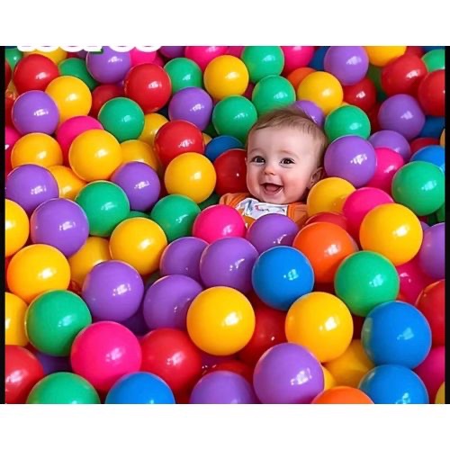 Pool Colourful Balls( Single)
