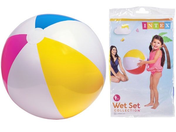 Intex Beach Ball 3+yrs (51cm 20)