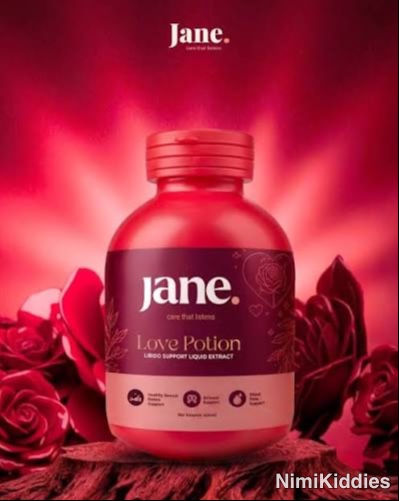 Jane Care That Listens-Love Potion Libido Support Liquid Extract