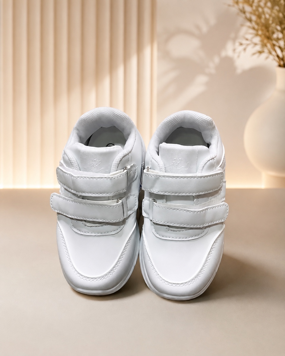 Hi Way White Canvas