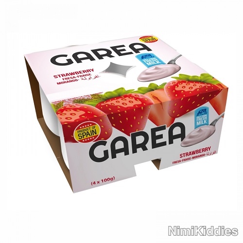 Garea Strawberry 4x100g.