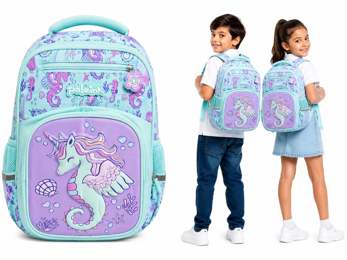 Paleink Back To School Backpack B/s (Water Horse)