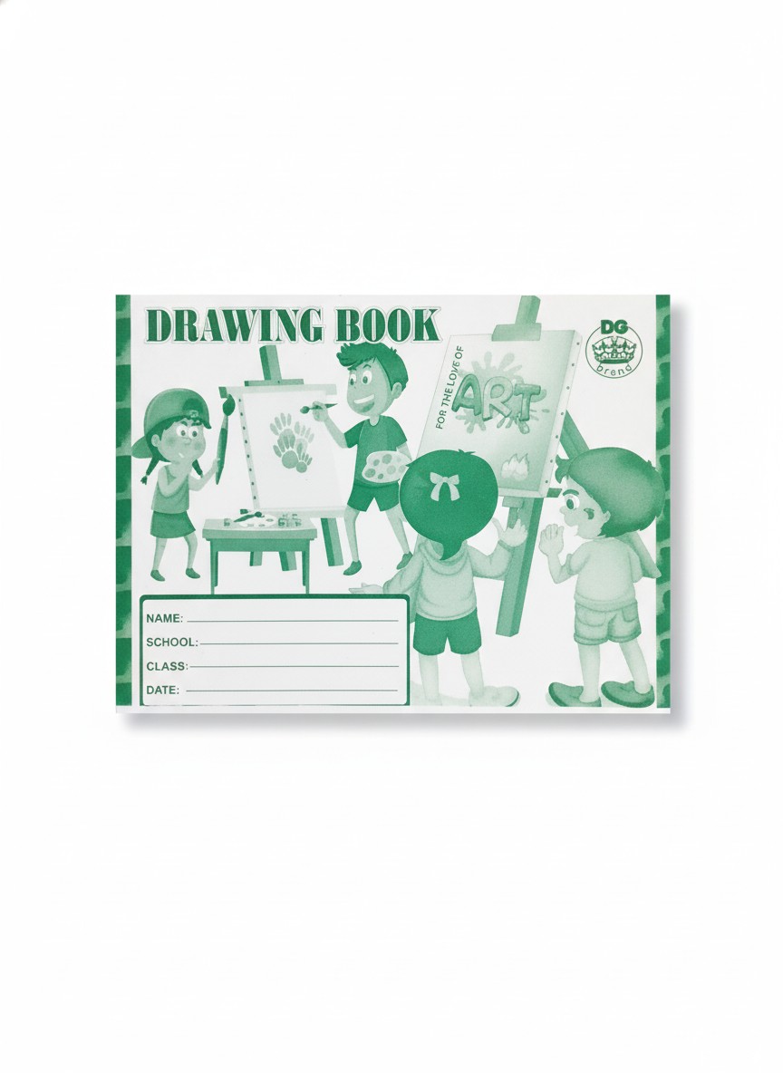DG Brand Drawing Book