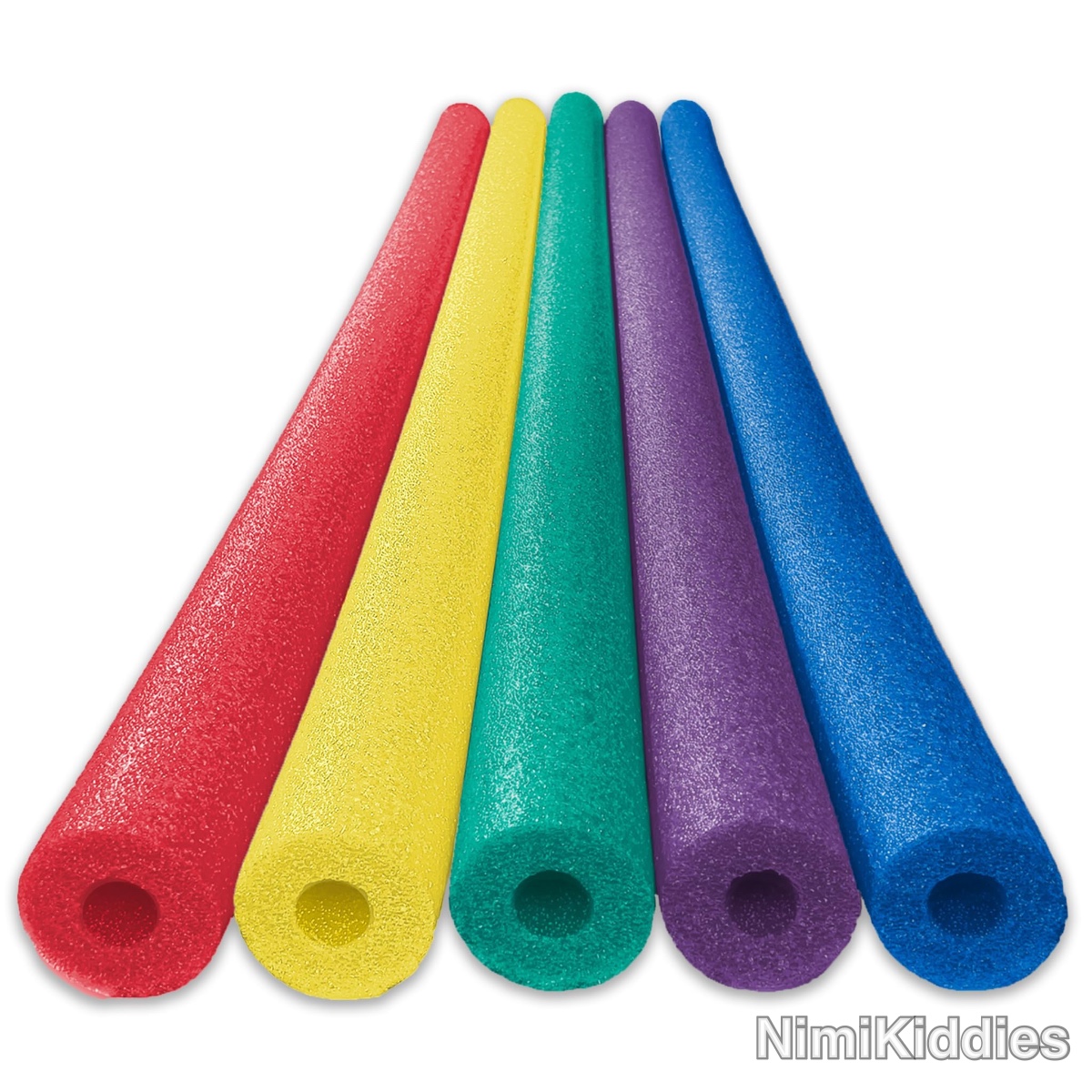 Swimming pool foam noodles