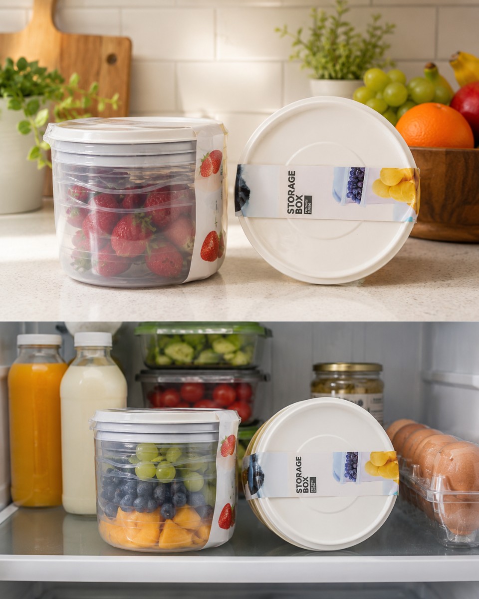 Fruit Storage Stacking Bowl)
