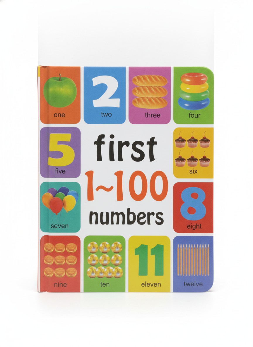 First 1-100 Numbers