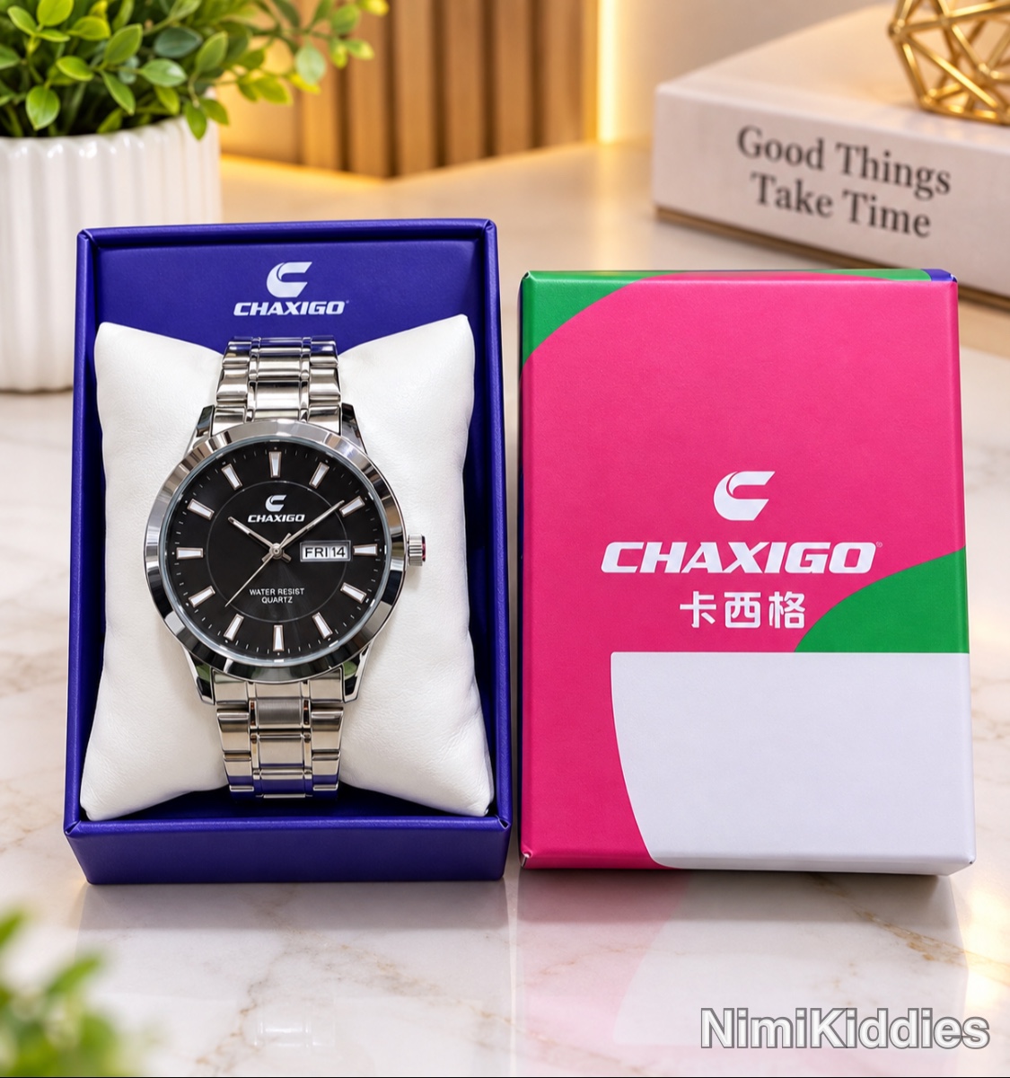 Chaxigo Alpha Time Wristwatch