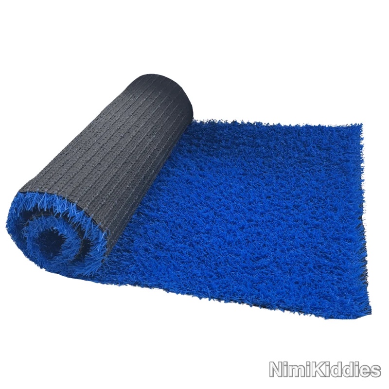 Premium Synthetic Blue Grass Mat (Per Square Meter)