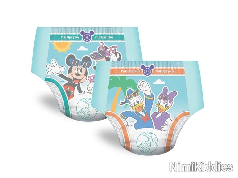 Huggies Pull-Ups Unisex 4T-5T Pants(Roll).
